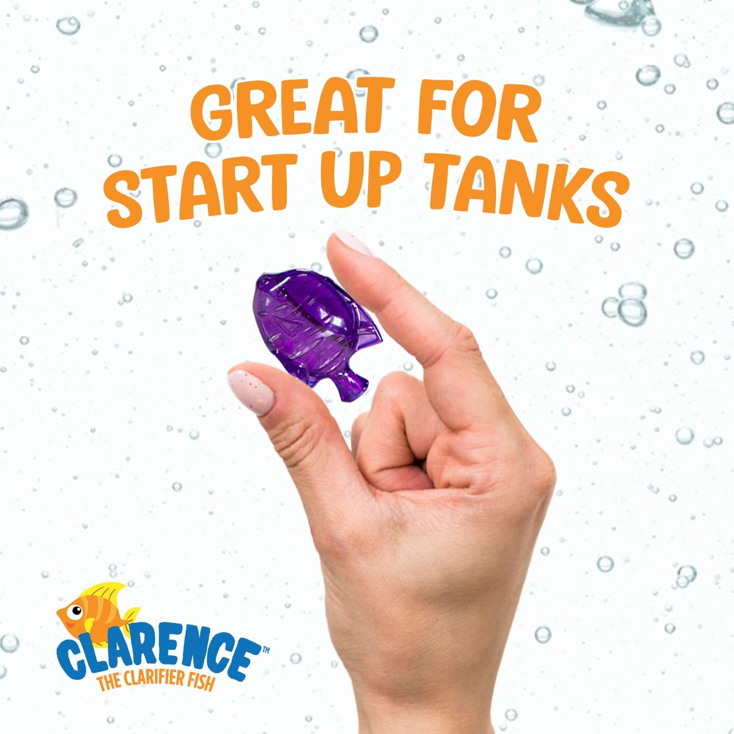 Clarence the Clarifier Fish made in the USA with reliable quality.