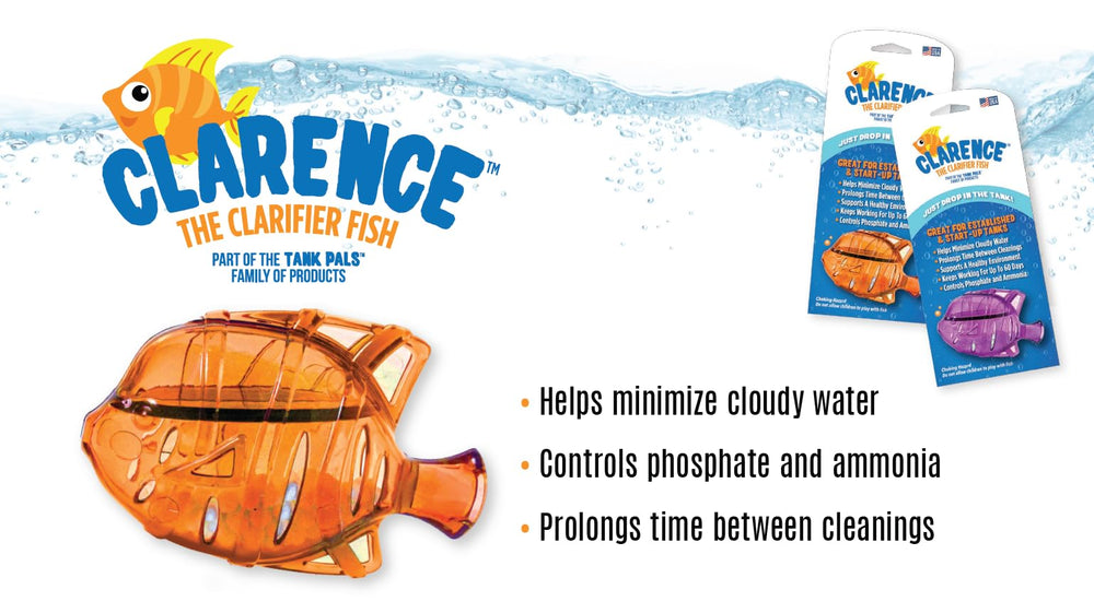 Clarence the Clarifier is proudly made in the USA for reliable quality.