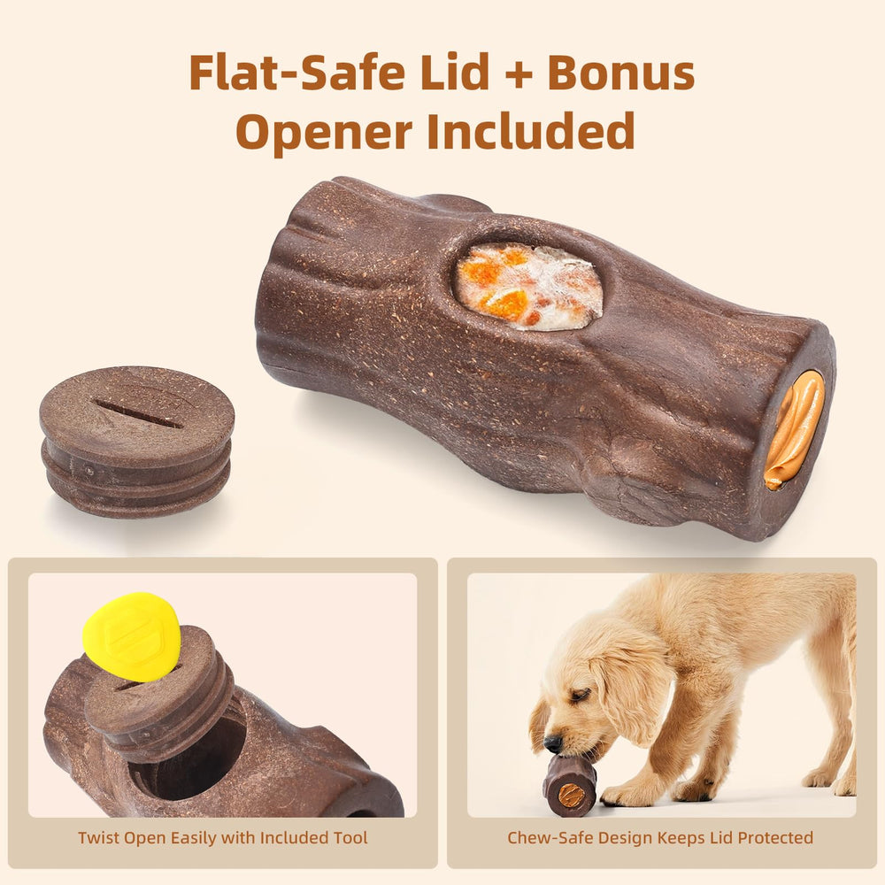 ClariVora stable base supports safe indoor, outdoor, or crate play.