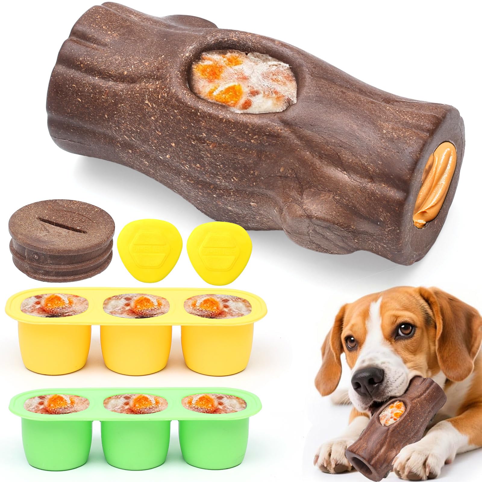 ClariVora indestructible nylon toy supports durable chewing for aggressive chewers.