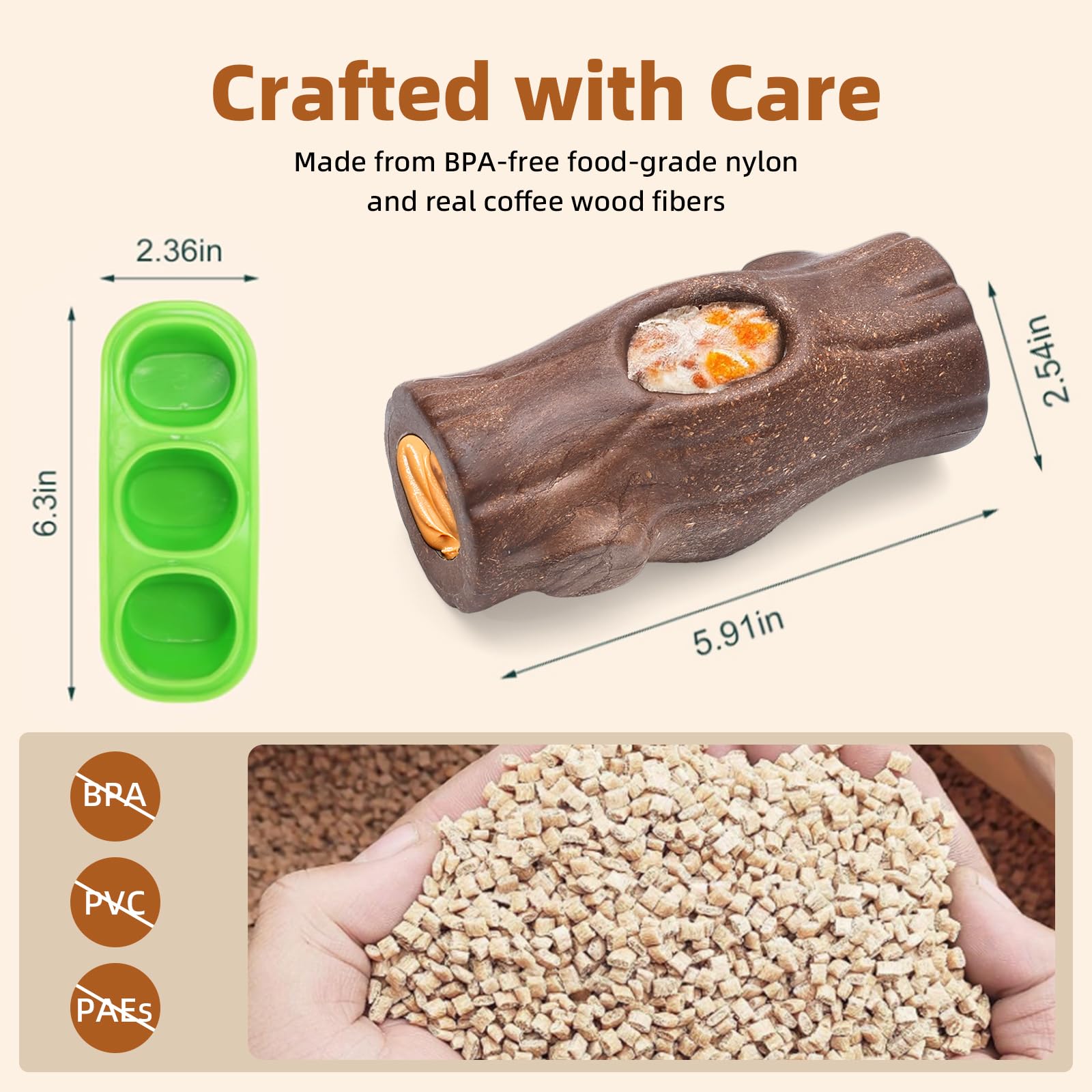 ClariVora two lid openers included for effortless snack loading.