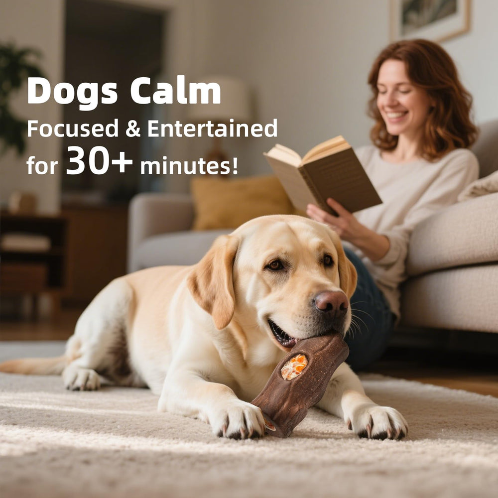 ClariVora food-grade materials-nylon-coffee-fiber ensure safe, durable chew sessions.