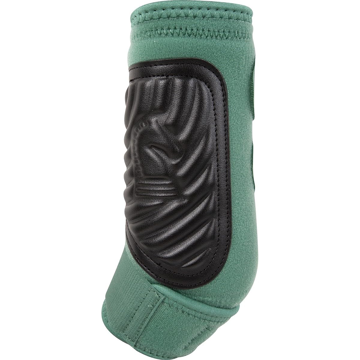 Classic Equine Classicfit Front Sling Boots Spruce — side profile emphasizes low-profile design for comfortable movement.
