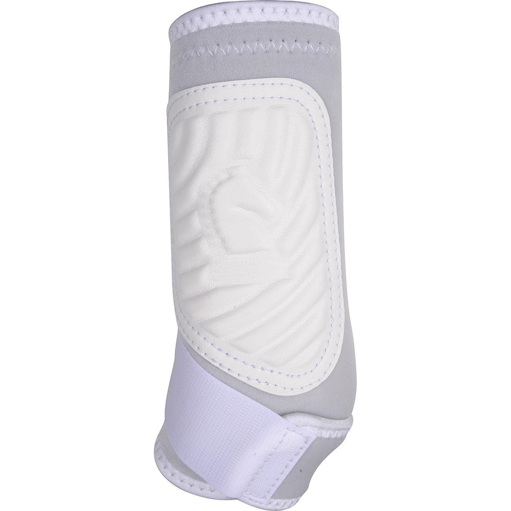Classic Equine ClassicFit Sling Boot highlights ergonomic fit in white for comfortable wear.