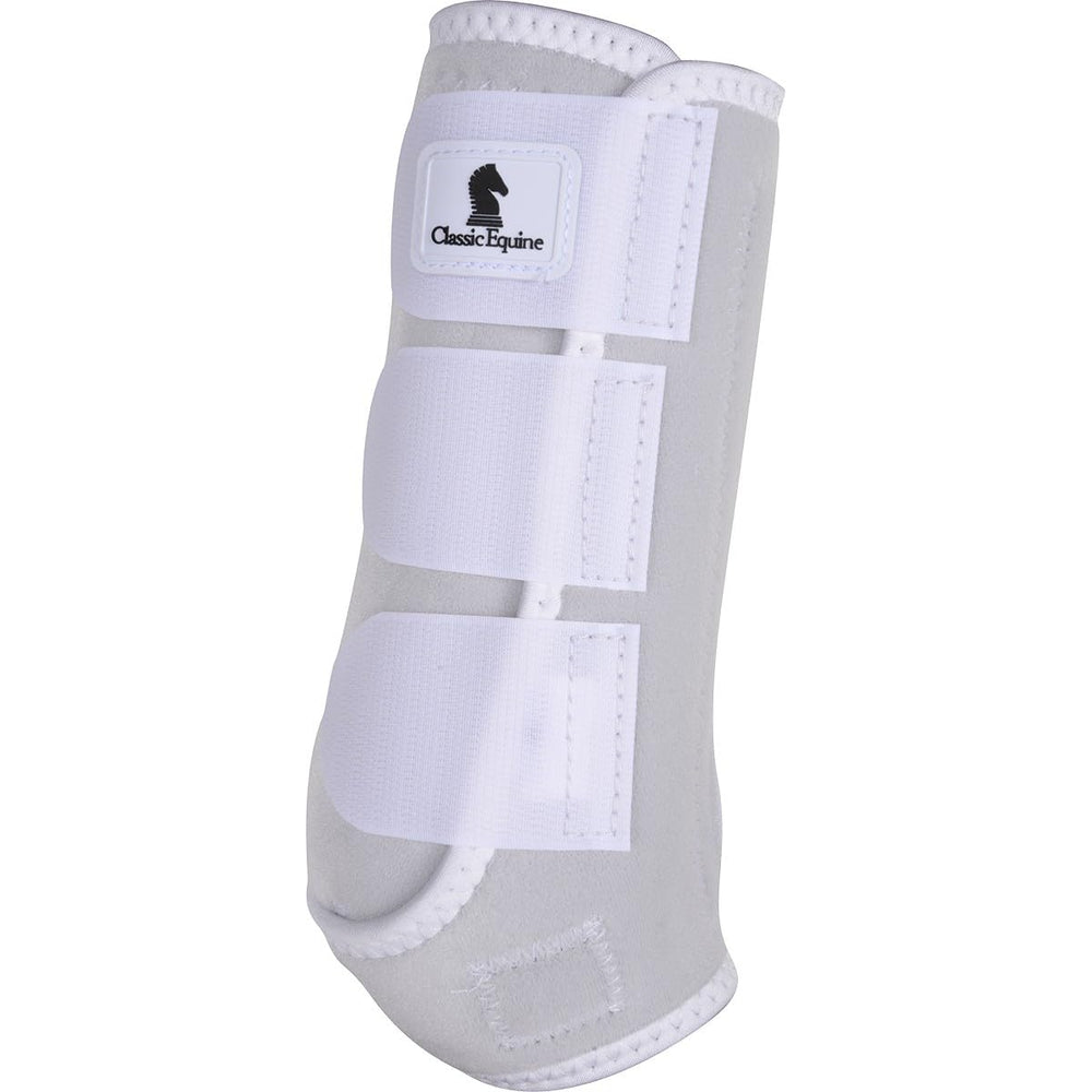 Classic Equine ClassicFit Sling Boot shows inner splint pad in white for added support.