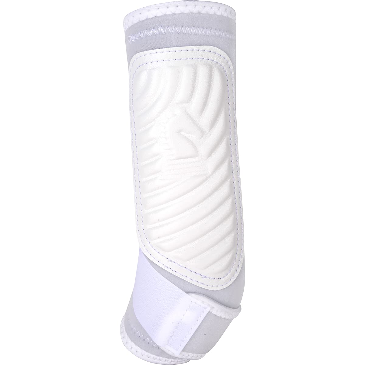 Classic Equine ClassicFit Sling Boots hind white ergonomic-fit close to leg