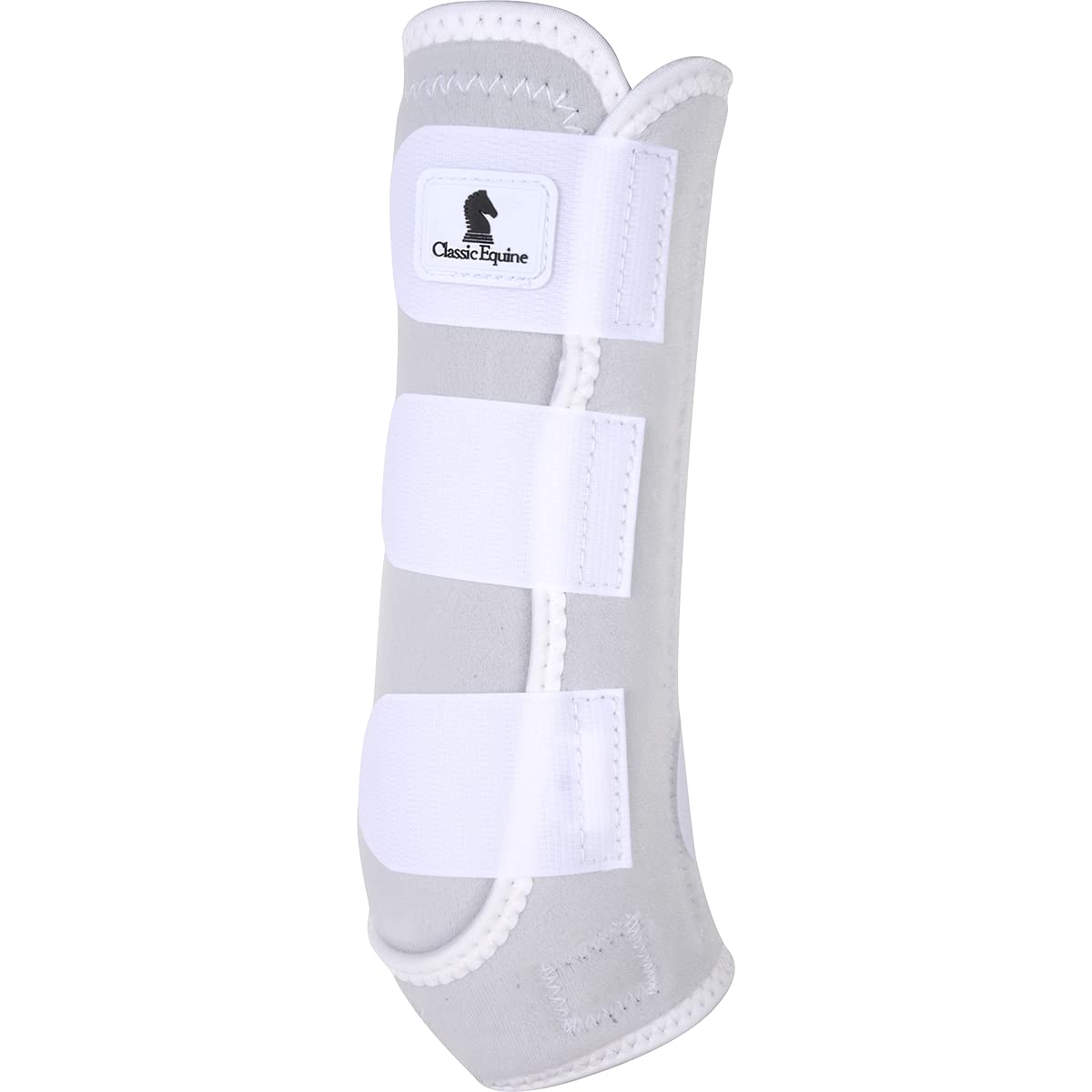 Classic Equine ClassicFit Sling Boots hind white inner-splint-pad for added protection