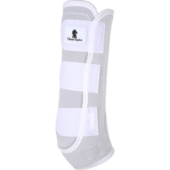 Classic Equine ClassicFit Sling Boots hind white inner-splint-pad for added protection
