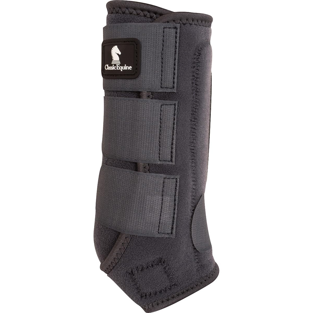 Classic Equine ClassicFit Sling Boots interior splint pad detail adds bone protection.