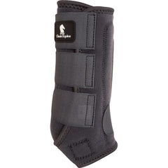 Classic Equine ClassicFit Sling Boots interior splint pad detail adds bone protection.