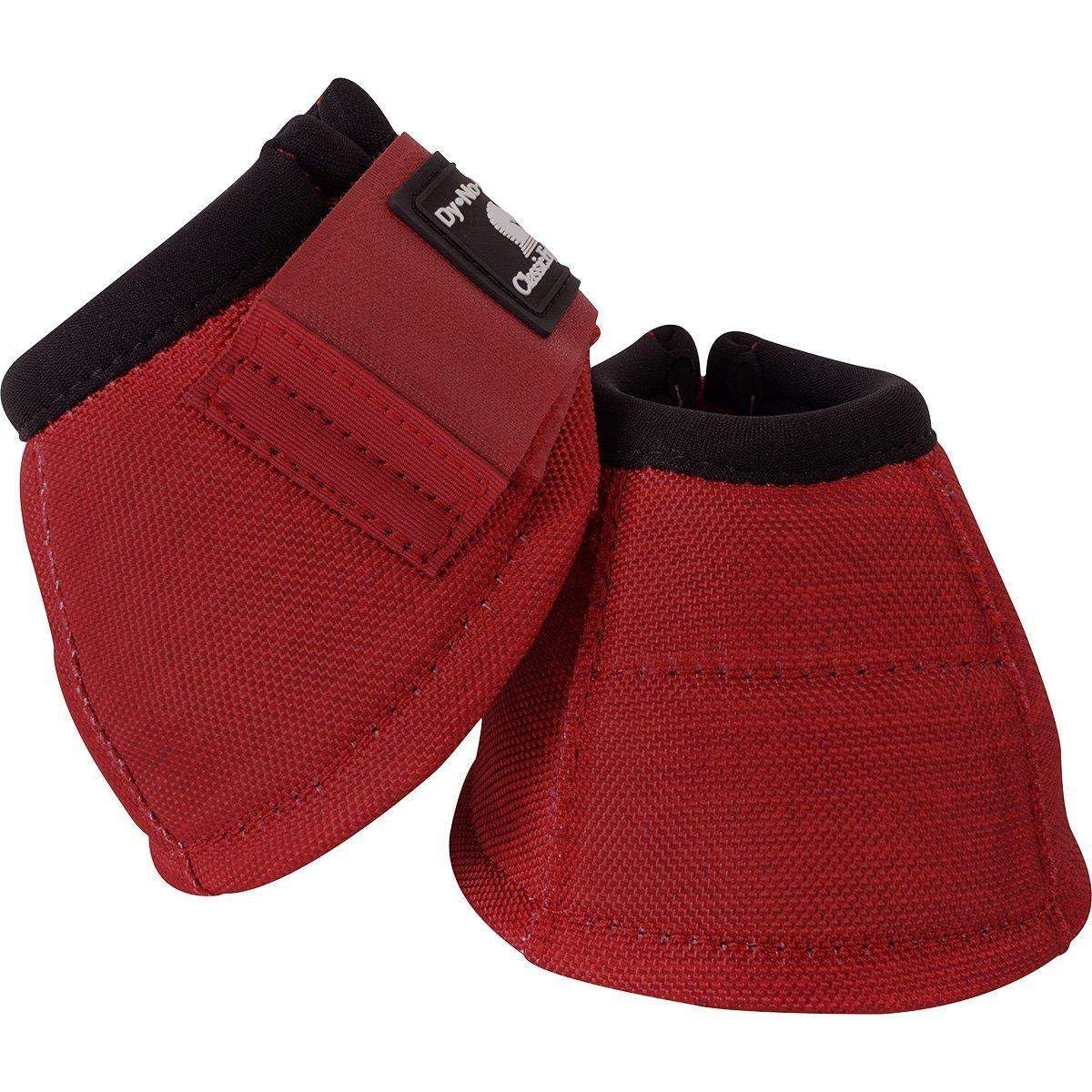 Classic Equine DyNo Turn Bell Boot contoured shape hugs the hoof