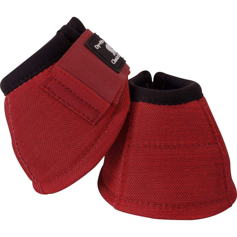 Classic Equine DyNo Turn Bell Boot contoured shape hugs the hoof