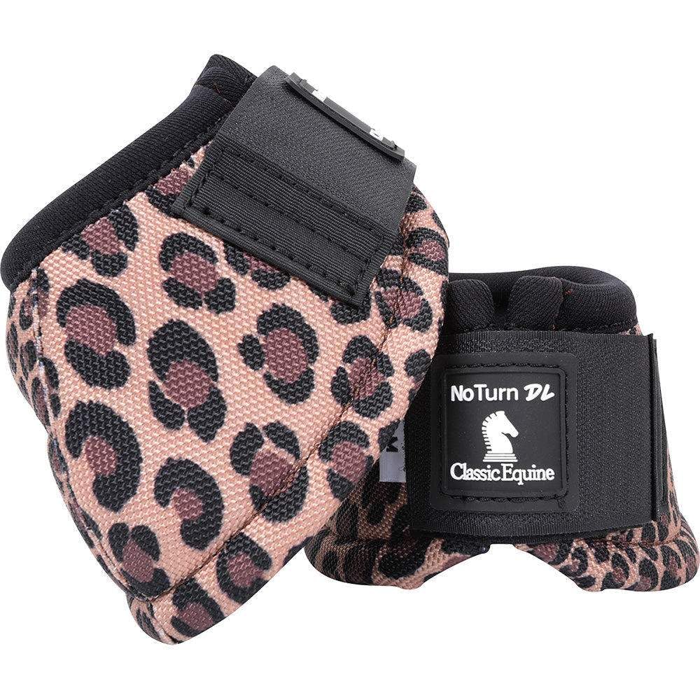Classic Equine DyNo Turn Bell Boot dual-strap system for secure fit