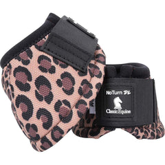 Classic Equine DyNo Turn Bell Boot dual-strap system for secure fit