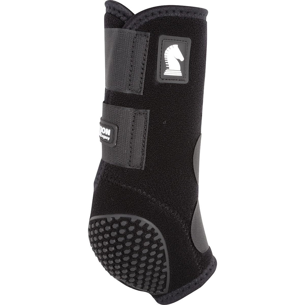 Classic Equine Flexion boot demonstrates tight fit that keeps dirt out