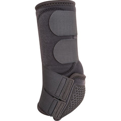 Classic Equine Flexion dirt-seal fit keeps legs clean during training