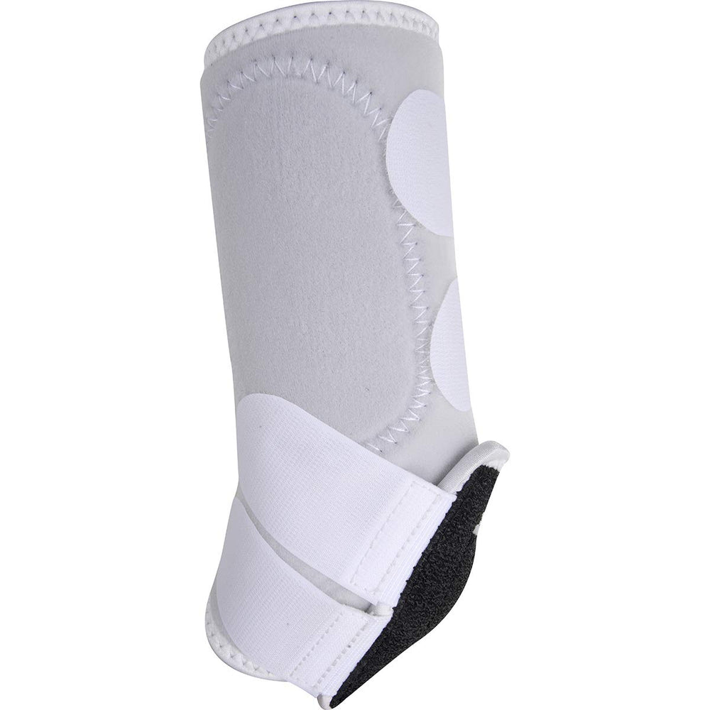 Classic Equine Legacy2 close-up splint pad cushions legs during intense workouts