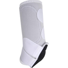 Classic Equine Legacy2 close-up splint pad cushions legs during intense workouts