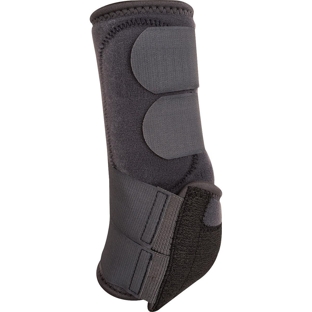 Legacy2 front boot features shock-absorbing splint pad for splint bone protection