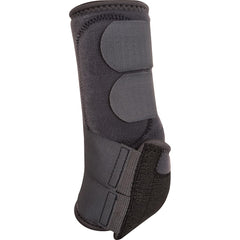 Legacy2 front boot features shock-absorbing splint pad for splint bone protection