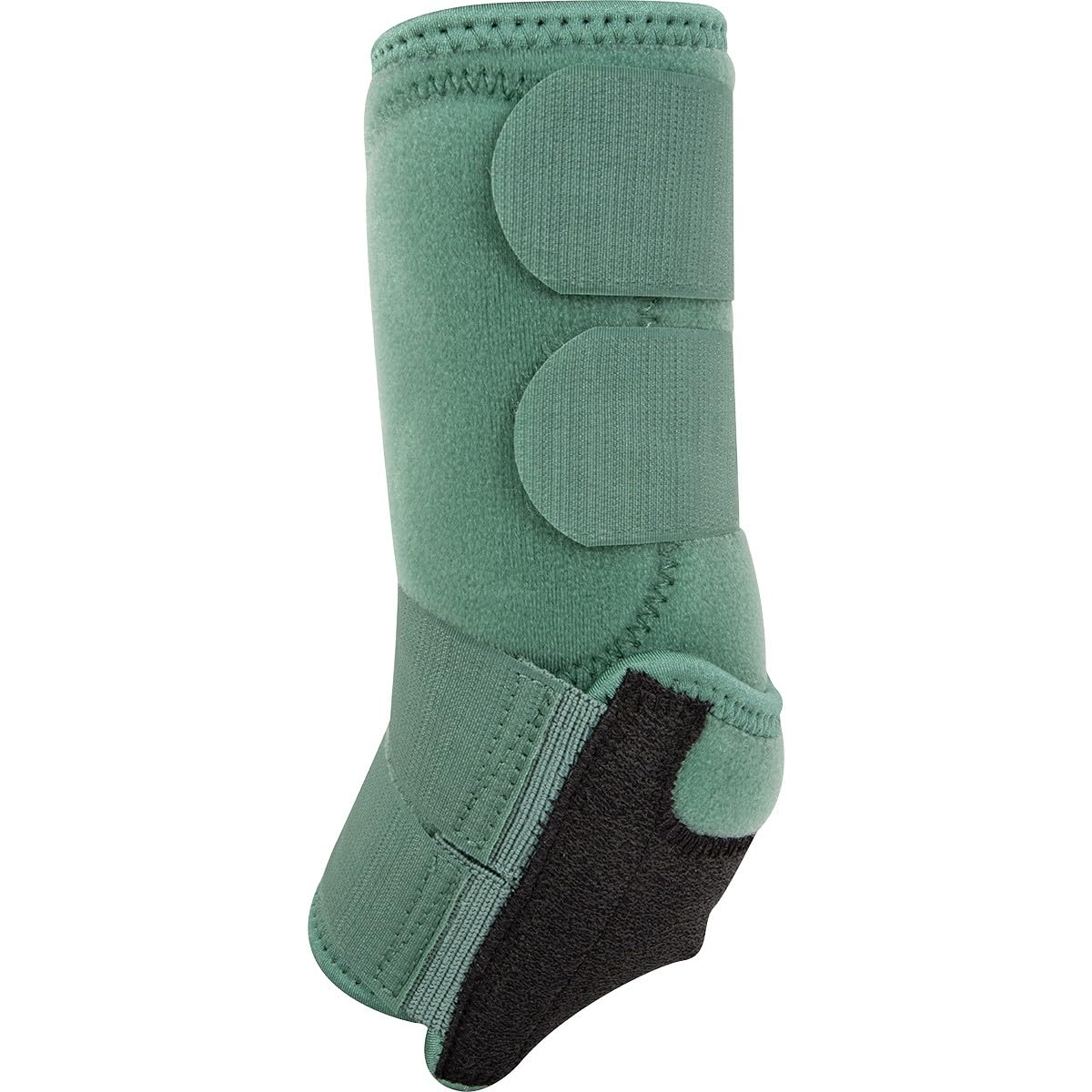 Classic Equine Legacy2 shock-absorbing splint pad offers enhanced protection for splints.
