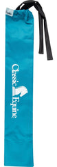 Classic Equine Slick Tail Bag Teal Green, front view showing lightweight, water-repellant protection.