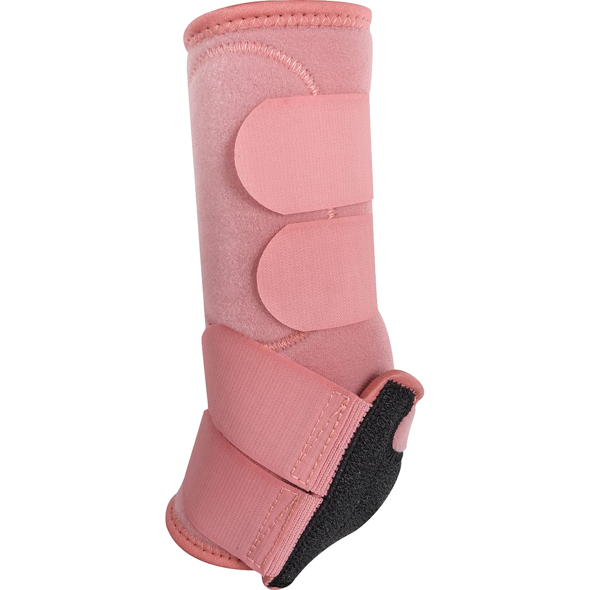 Classic Rope Company Classic Equine Legacy 2 Boots Blush cup-area detail emphasizes extended durable layer for longevity.