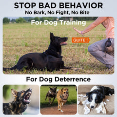 Clasy ultrasonic control panel close-up demonstrating humane barking reduction.