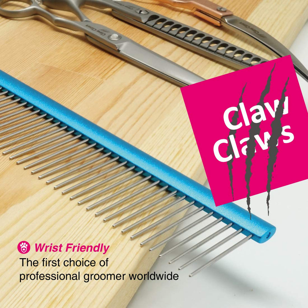 Claw Claws Greyhound Comb is Made in Taiwan for quality and longevity