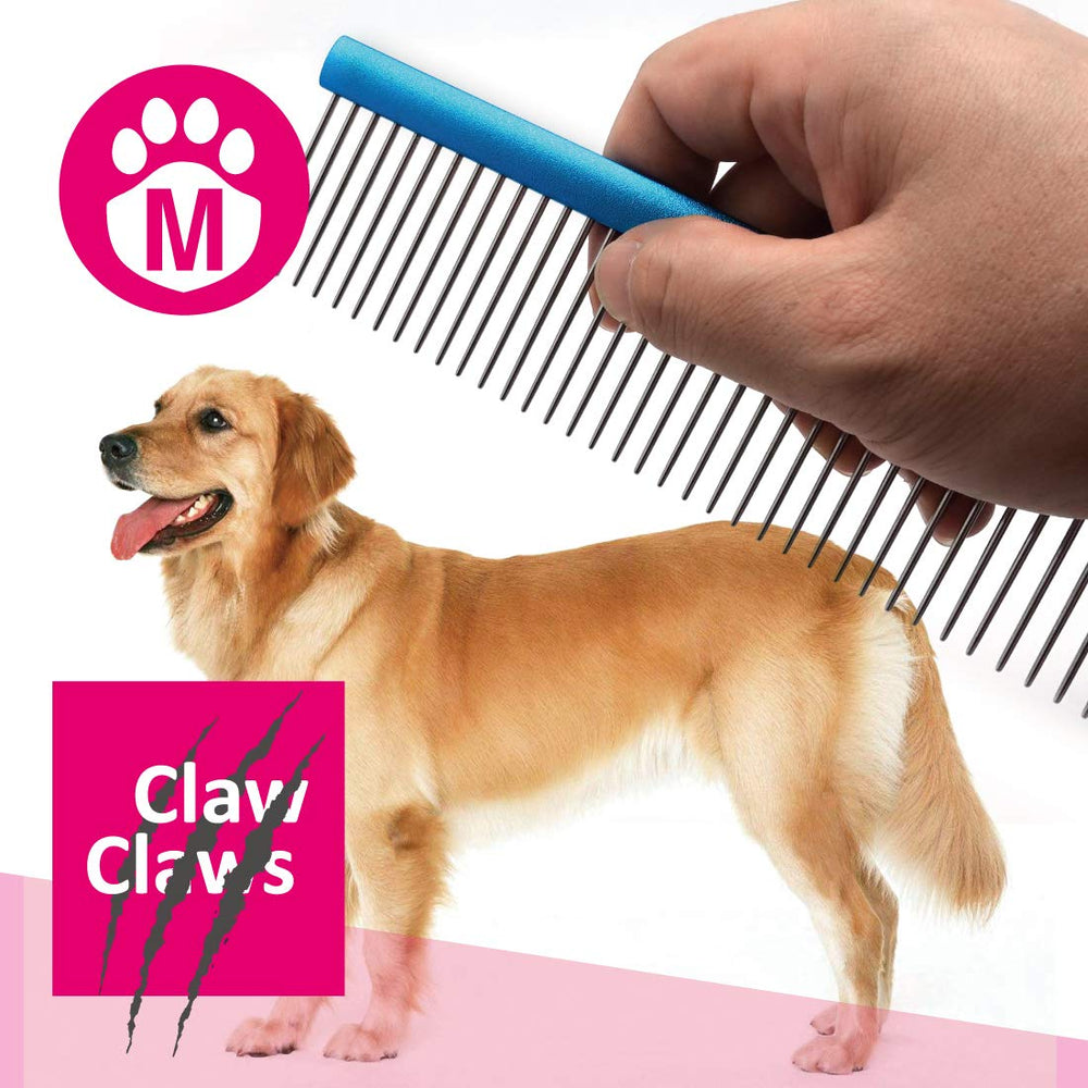Claw Claws Greyhound Comb features stainless pins for durability
