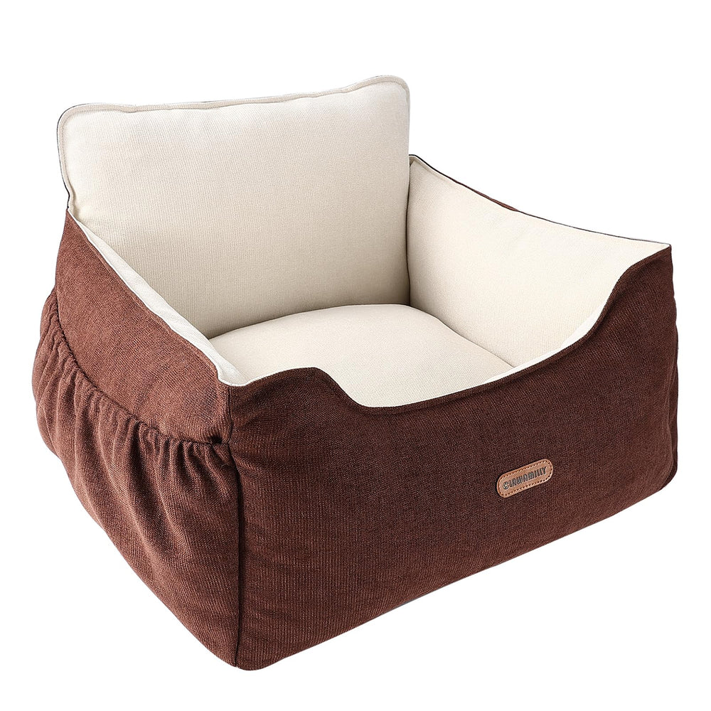 Clawamilly dog car seat portable travel bed for camping