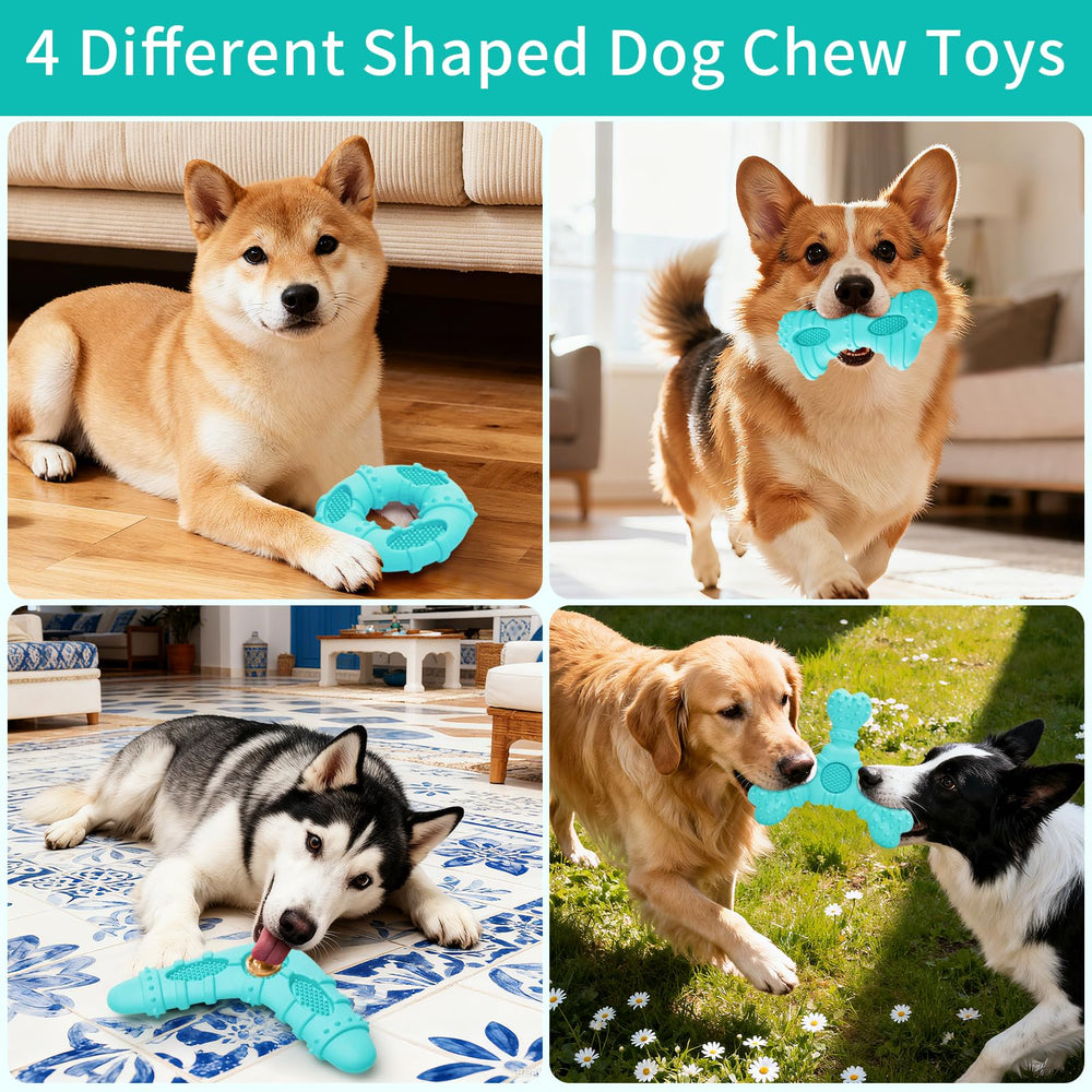 ClawClawHome interactive blue chew toy designed for indoor play and chew training.