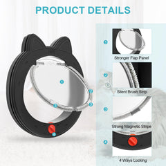 ClawJaw four-way locks offer flexible access control for pets.