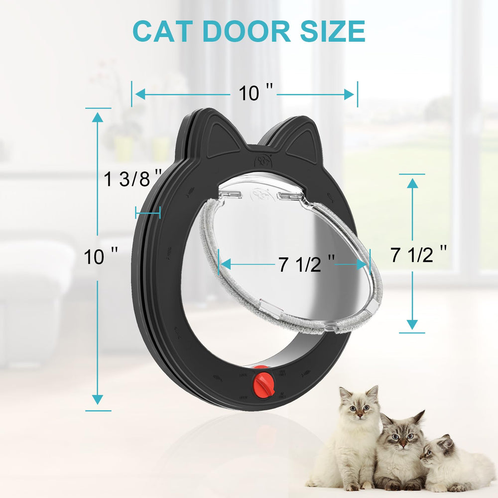 ClawJaw ABS plastic surface is smooth and pet-friendly to prevent skin irritation.