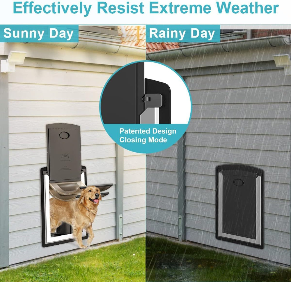 ClawJaw XL magnetic flaps seal tightly for weather resistance