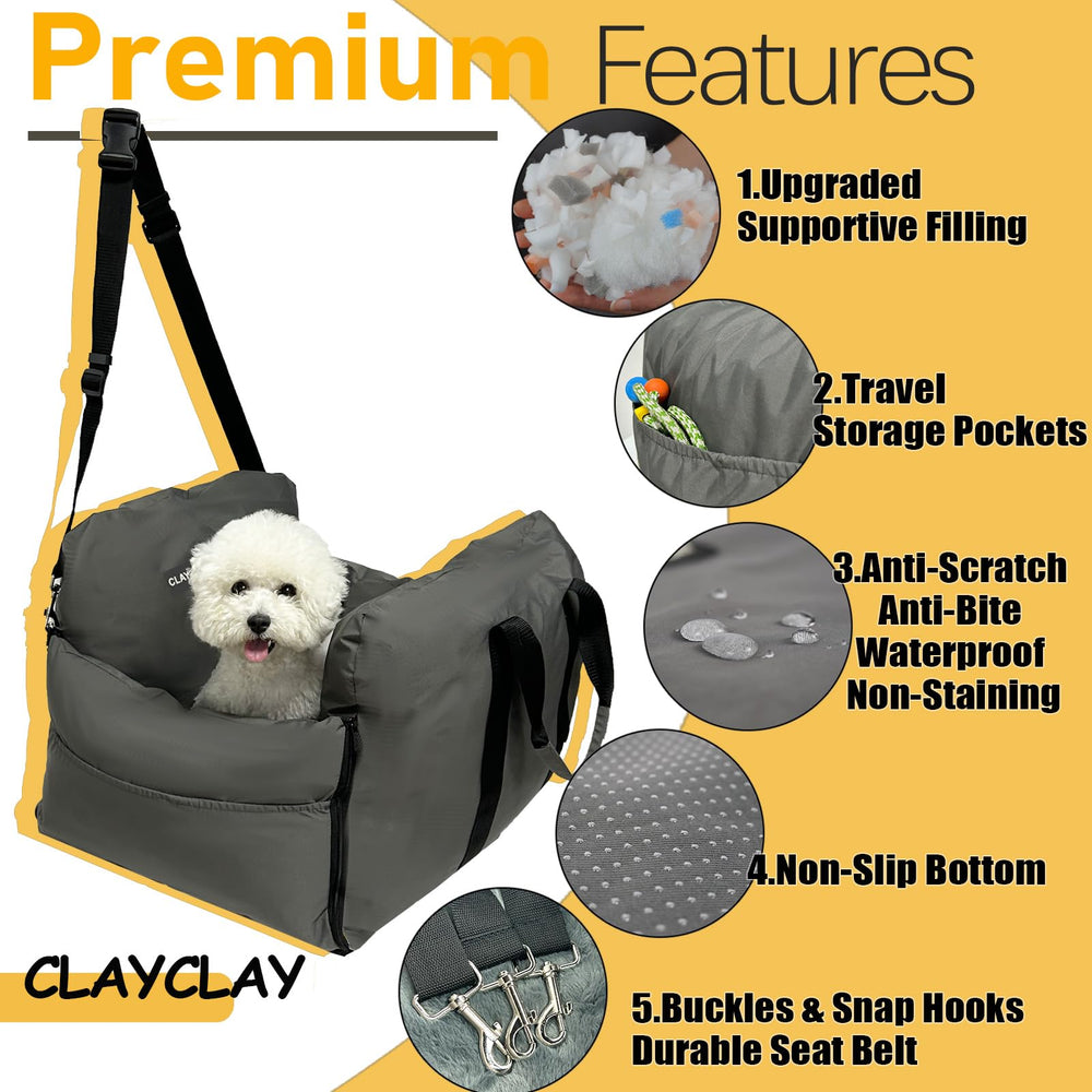 CLAYCLAY breathable mesh layer enhances summer comfort for pets