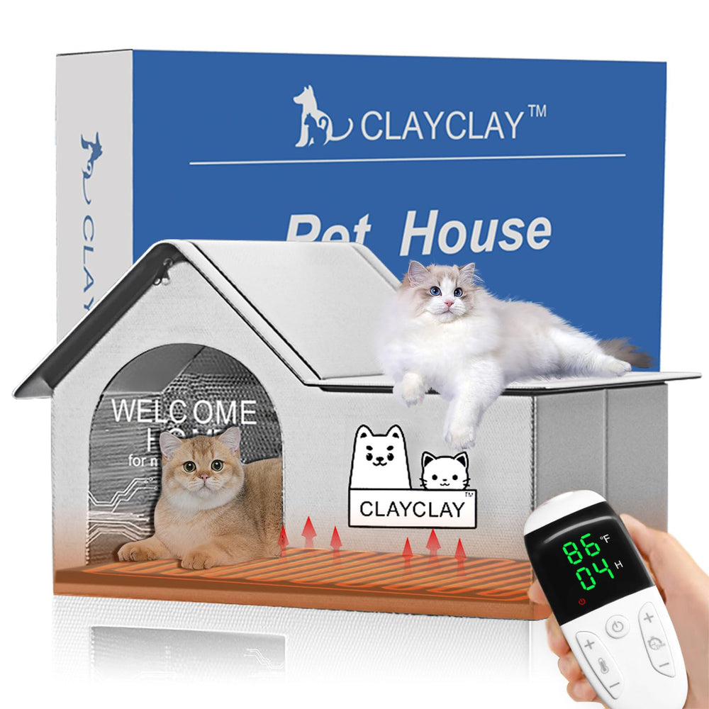 CLAYCLAY easy-clean waterproof finish aids quick maintenance