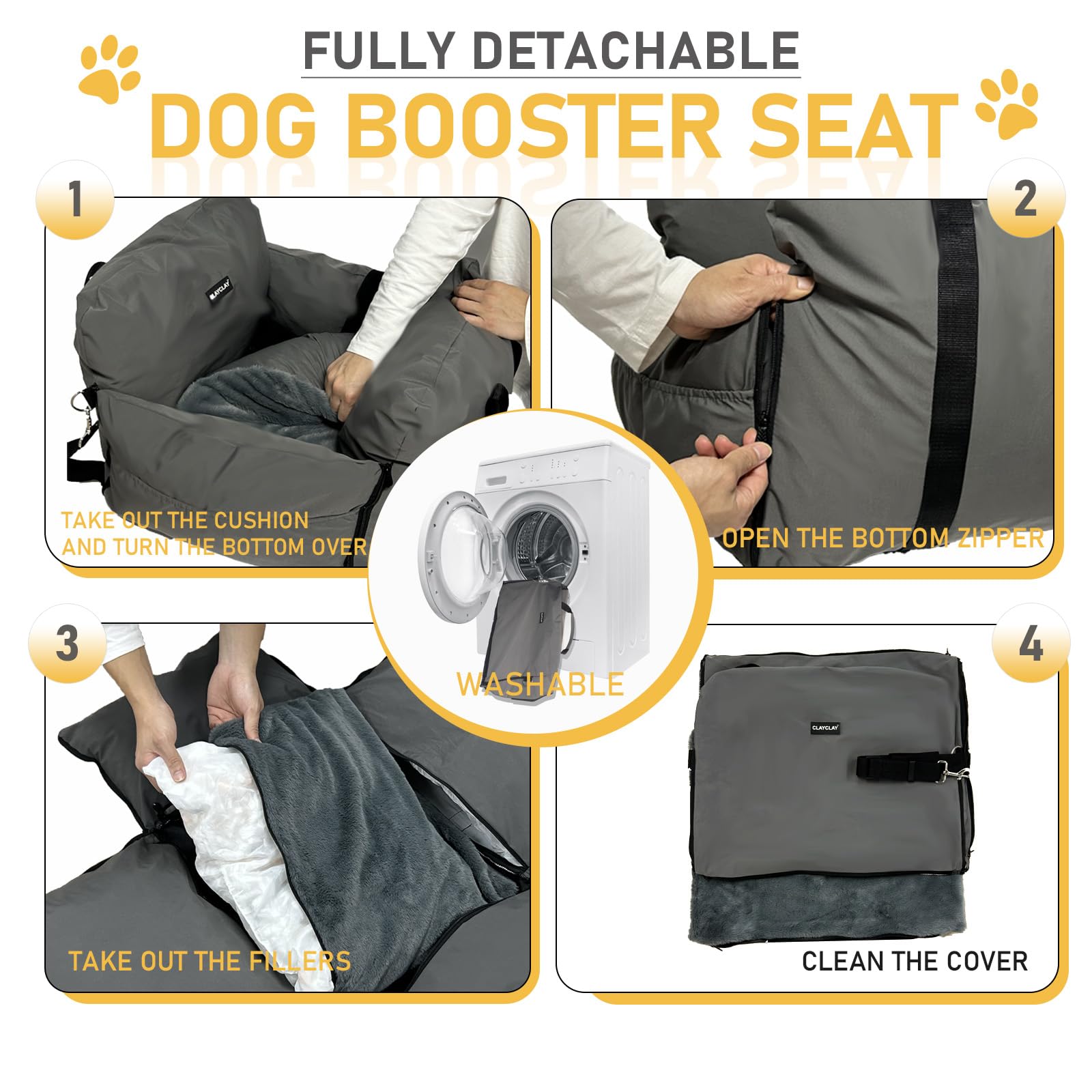 CLAYCLAY indoor outdoor use seat suits cars and homes