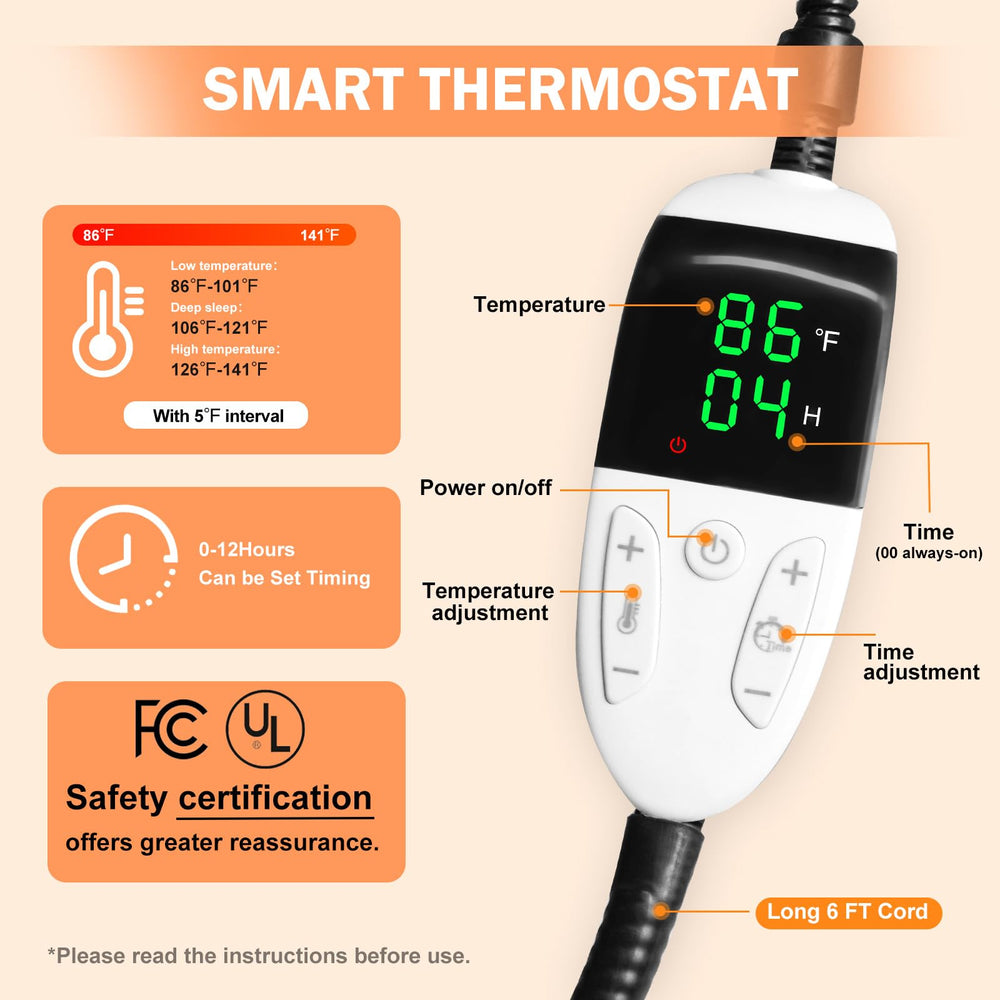CLAYCLAY thermostat controller demonstrates adjustable warming for cats