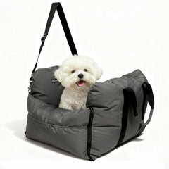 CLAYCLAY dog car seat waterproof fabric keeps interior clean on adventures