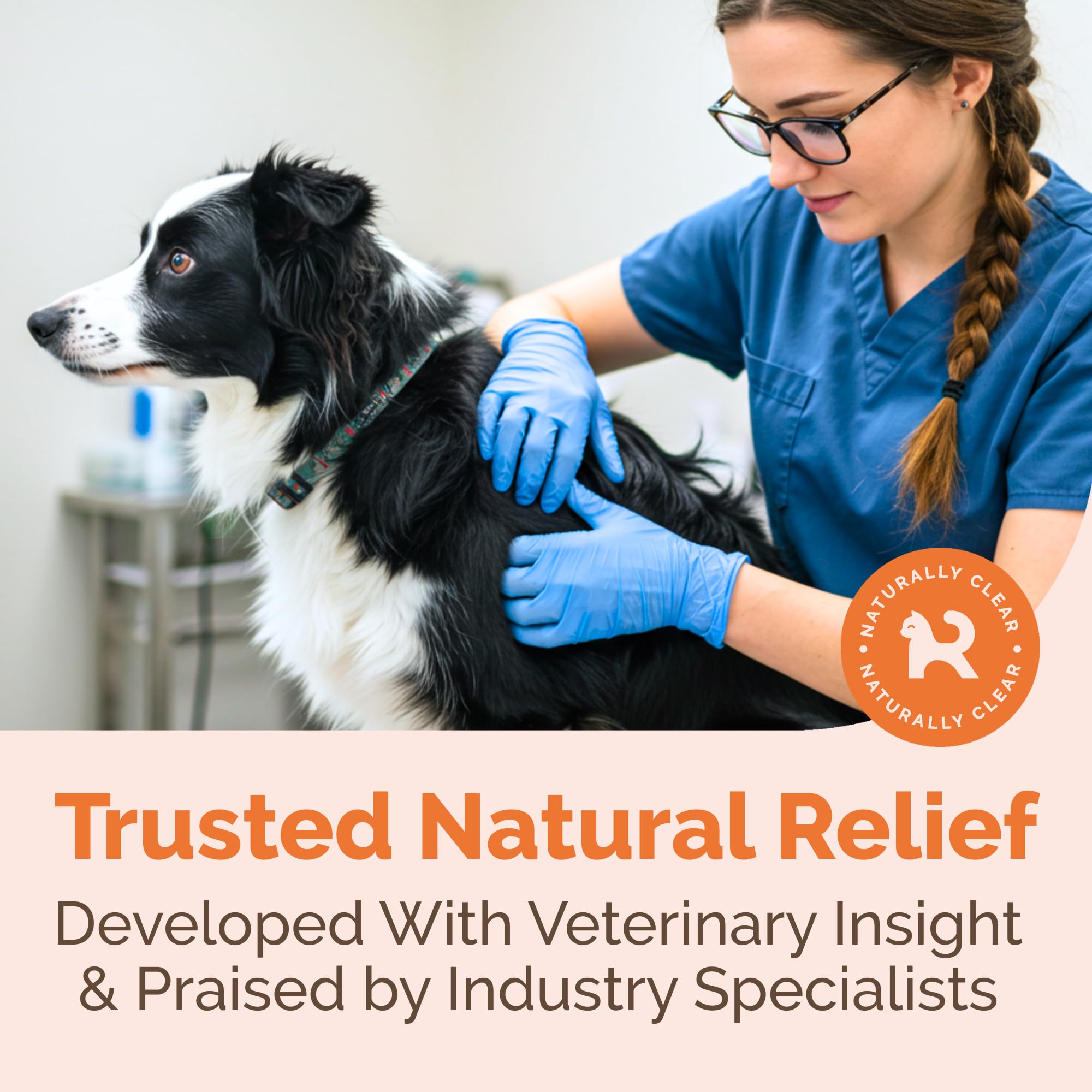 ClearFur colloidal-silver-infused-cream emphasizes safety and gentle action.