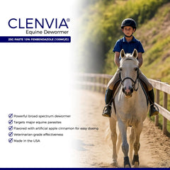 CLENVIA 25g syringes with marked dosing for accurate administration.