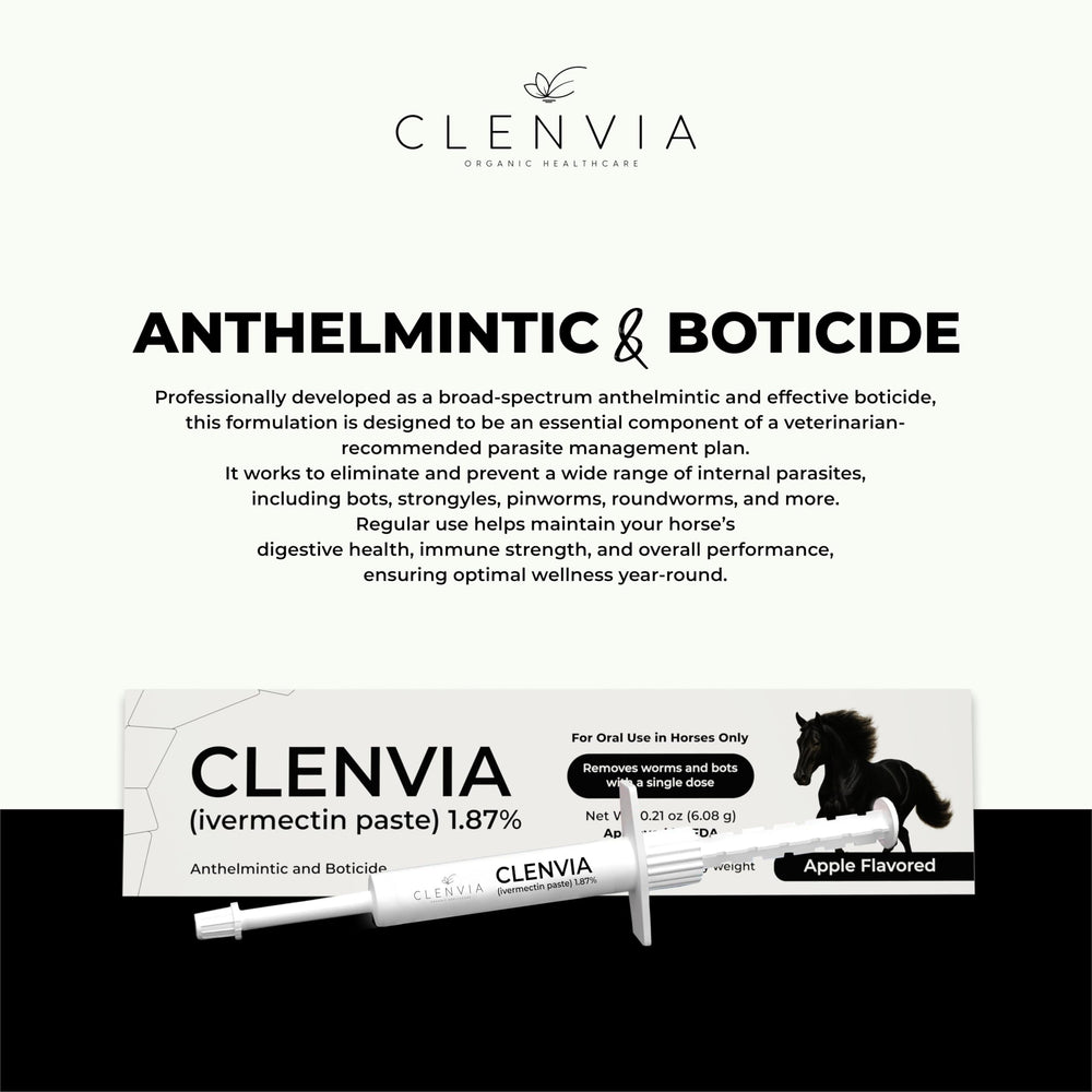 CLENVIA caps and plunger applicators included with syringes.