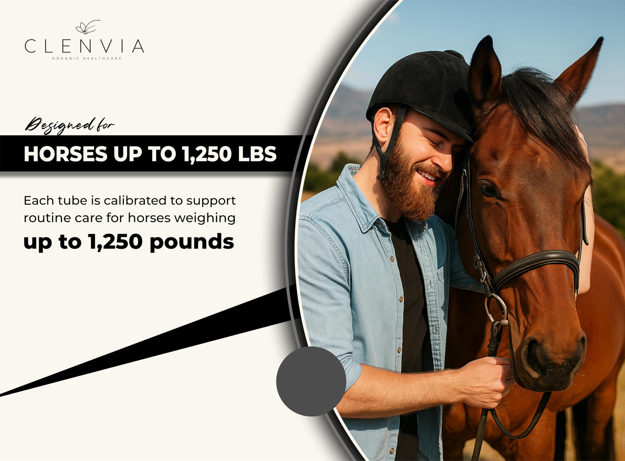 CLENVIA three-pack format offers convenient multi-dose option.
