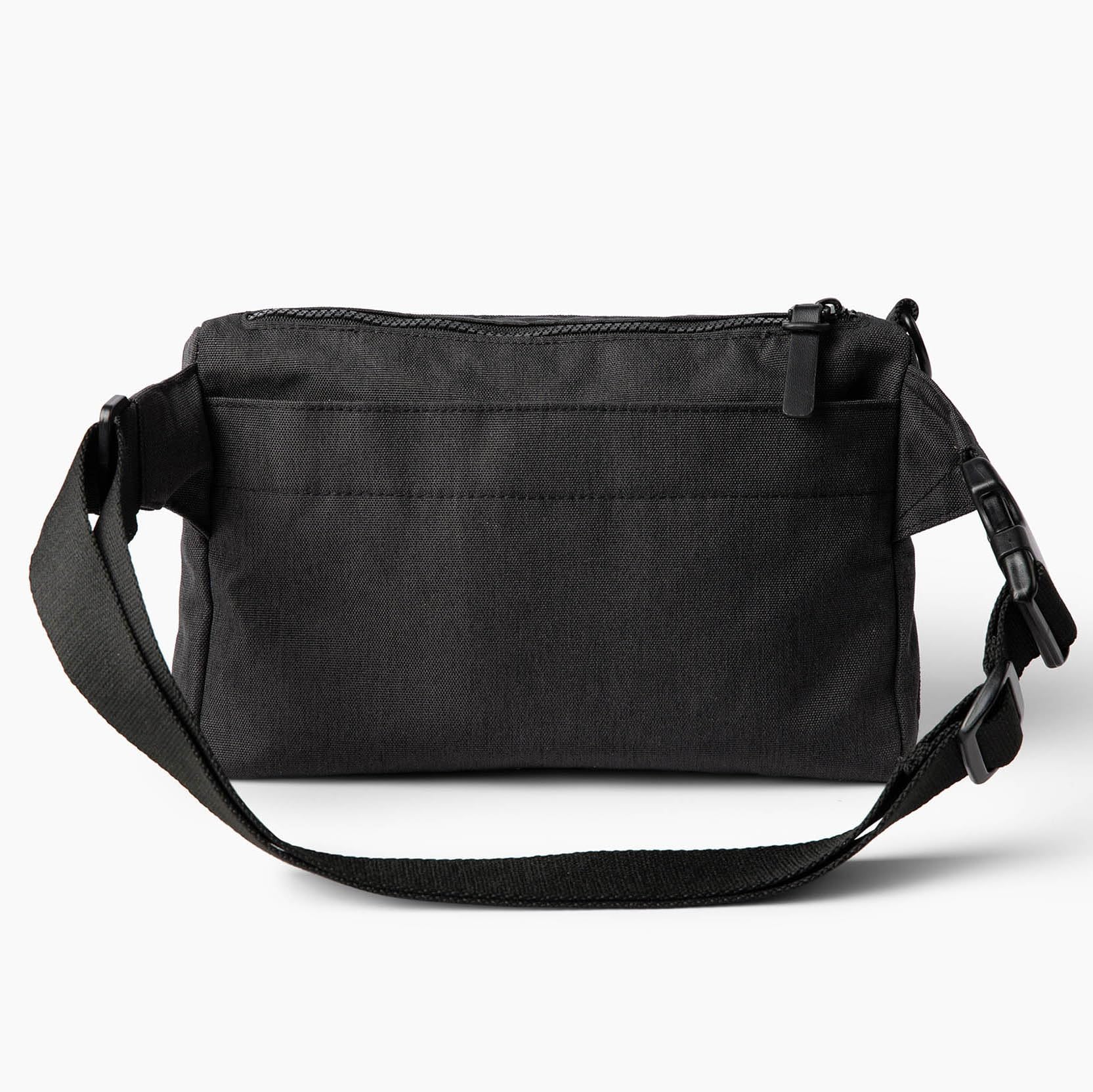 Cleverpup D-ring attachment in graphite adds versatile carry or accessory options.