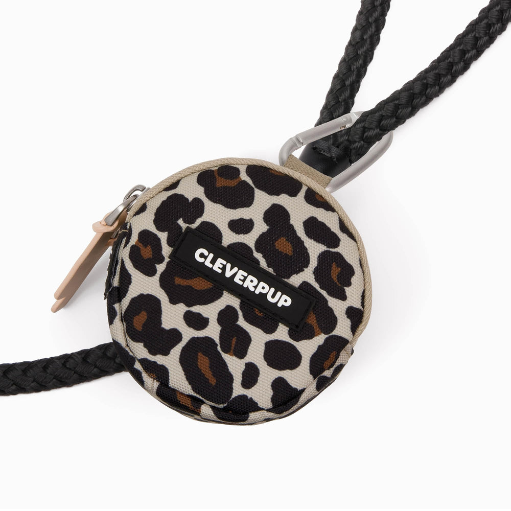 Cleverpup Snackpack 1.5 cup capacity across two pockets