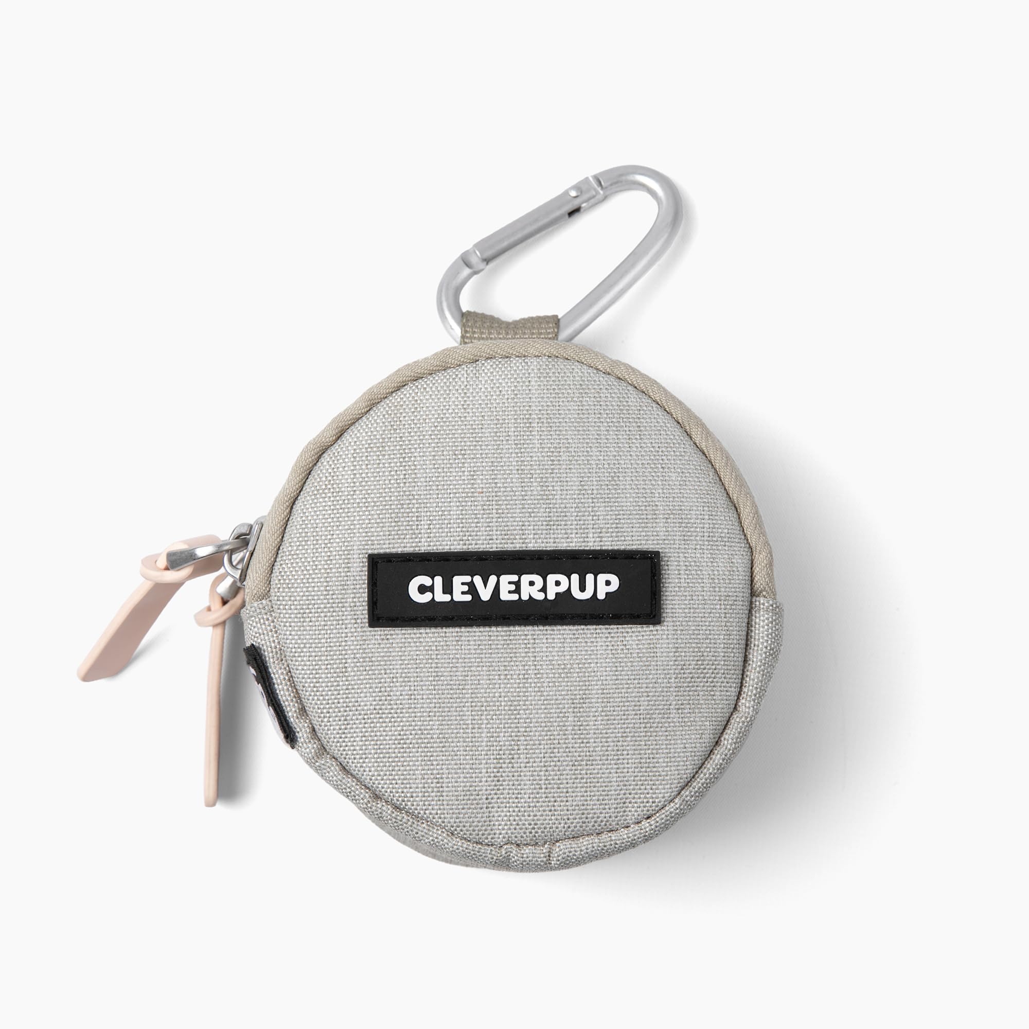 Cleverpup Snackpack with two pockets for dry or wet treats on walks.