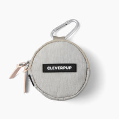 Cleverpup Snackpack with two pockets for dry or wet treats on walks.