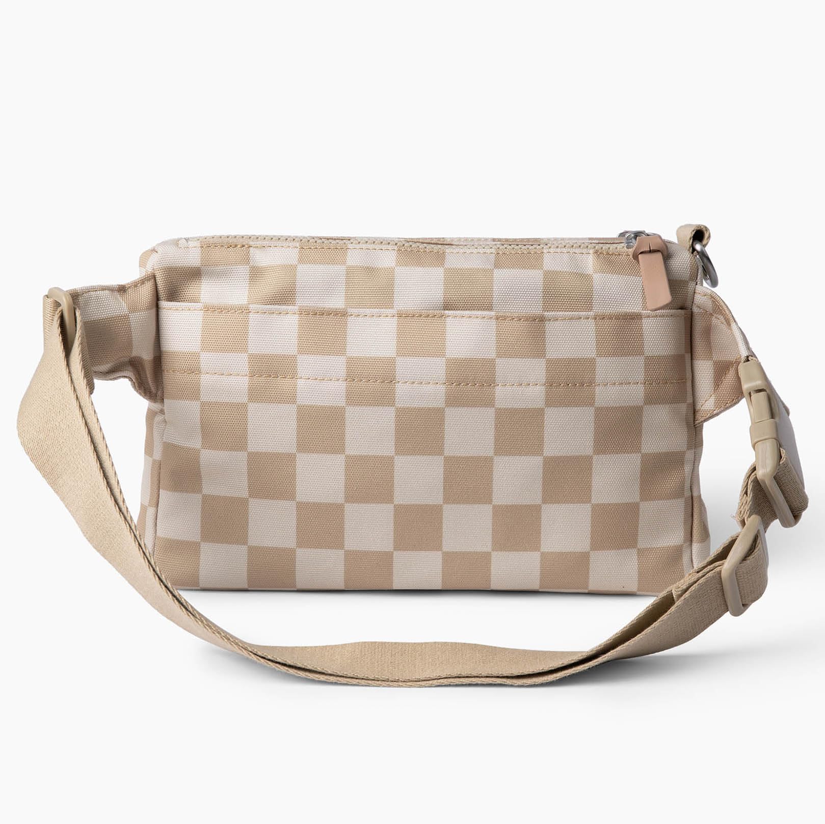 Cleverpup two zip compartments keep essentials organized