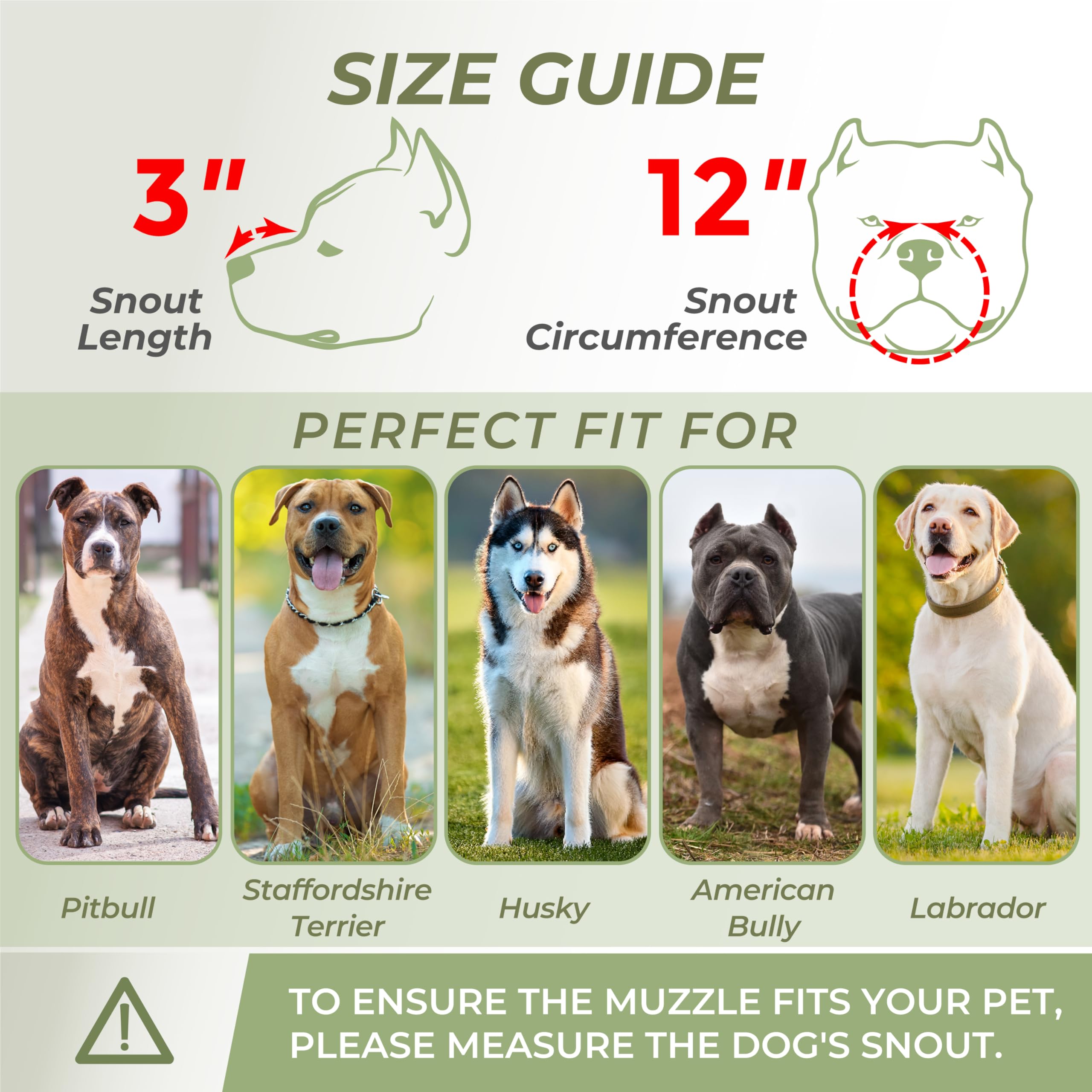 CleverTail muzzle adjustable straps demonstrating customizable fit